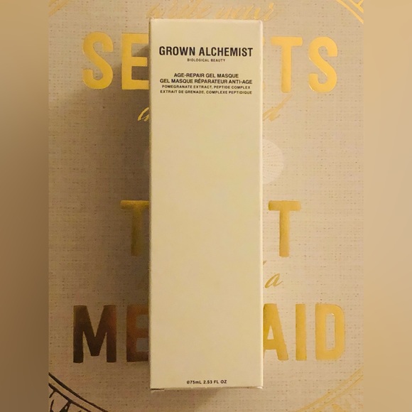 Grown Alchemist Age-Repair Gel Masque Pomegranate Extract & Peptide Complex *New - Picture 4 of 11